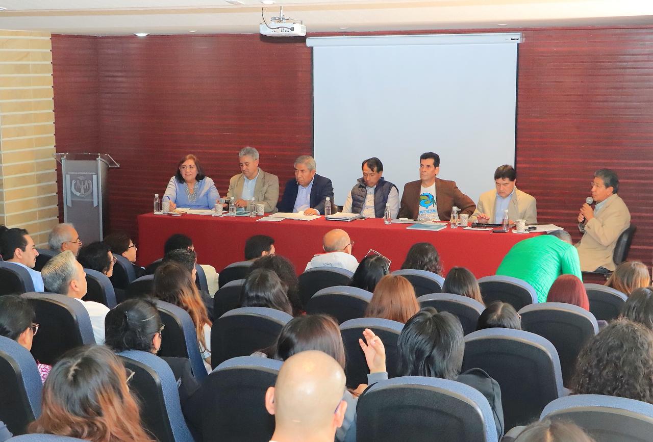 Analizan en UATx la gestión sostenible del agua